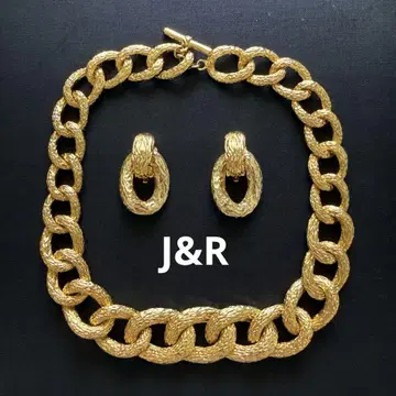 J&R 목걸이 및 귀찌