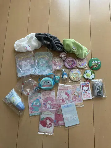 캐릭터 굿즈 세트
