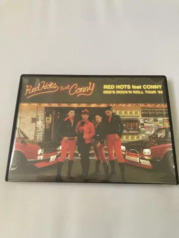 REDHOTS feat. CONNY 빨간색의 로큰롤 투어 '83 DVD