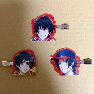 히프노시스 마이크 헤어 클립 Buster Bros!!! 이케부쿠로