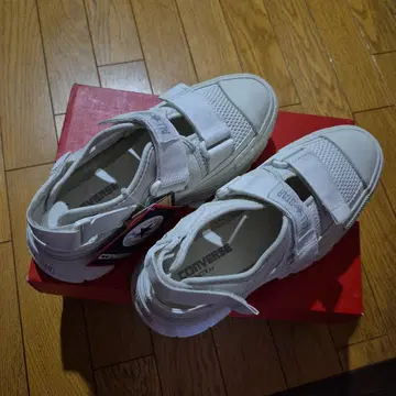 CONVERSE ALL STAR 스포츠 샌들 화이트