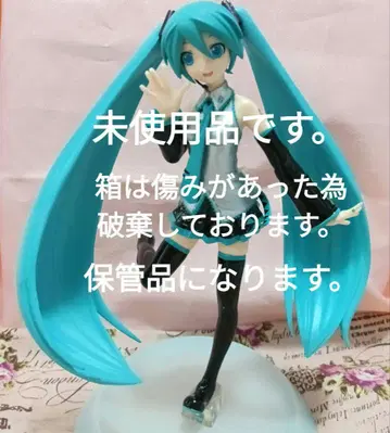 하츠네 미쿠 PVC 피규어 웨이브 포즈
