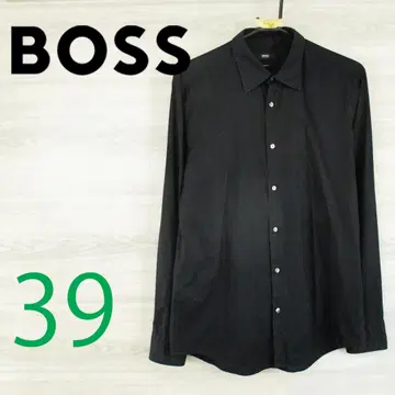 HUGO BOSS 휴고 보스 <코튼 긴팔 셔츠> M0346c