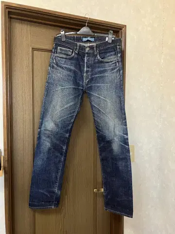 오카야마 데님 fuct ssdd 셀비치 데님