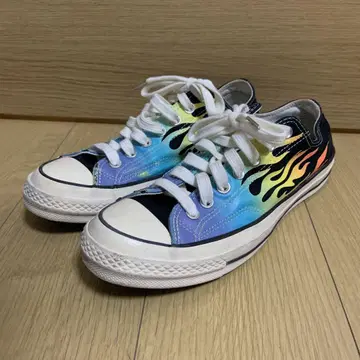 27cm CT70 BLACK FLAME CONVERSE LO 파이어