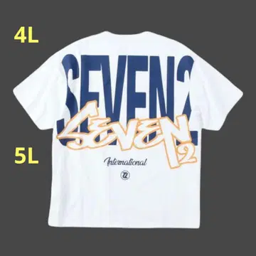 SEVEN2 천축 반팔 티셔츠, jgc6