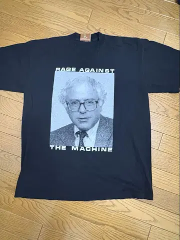 RAGE AGAINST THE MACHINE 티셔츠 블랙