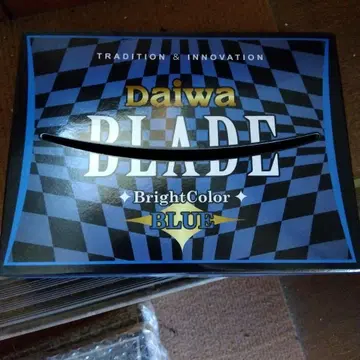 Daiwa BLADE 볼 세트 블루 블랙 블루 2 상자, 블랙 2 상자