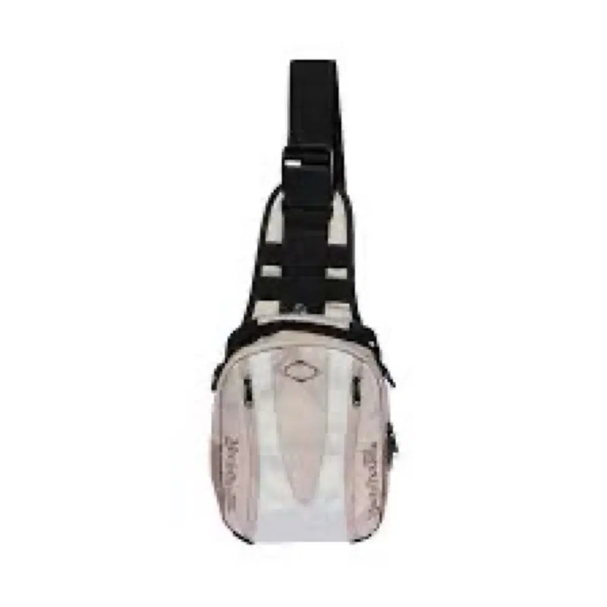 MISCHIEF | 미스치프 Mischief Rhombus Bowling Bag Light Pink