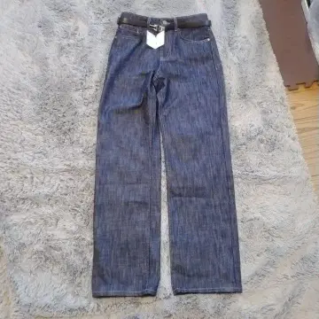 자라 다크 블루 스트레이트 데님 EUR 36