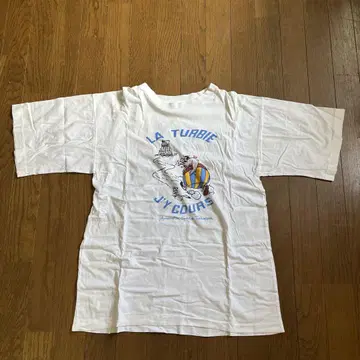 90s 싱글 스티치 티셔츠
