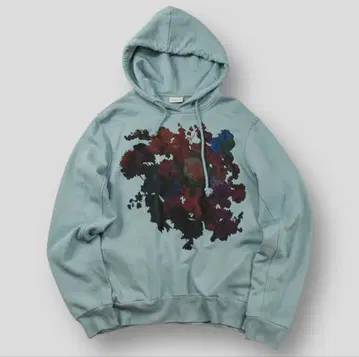 DRIES VAN NOTEN 플라워 프린트 맨투맨 후드티