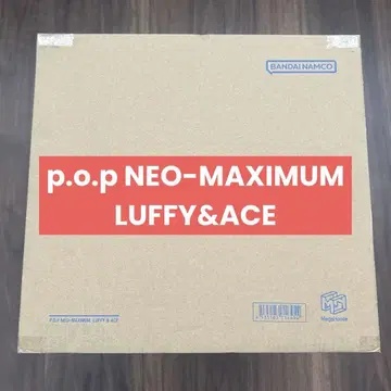 원피스 POP NEO-MAXIMUM 루피 & 에이스 형제의 인연 20th