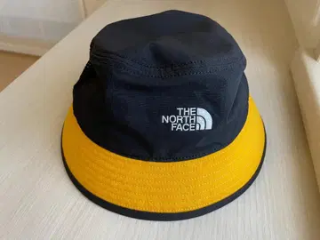 THE NORTH FACE 버킷 햇 블랙/옐로우 컬러