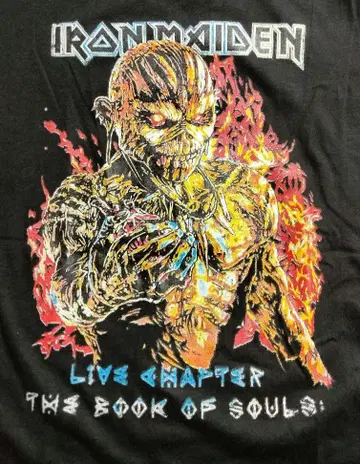 IRON MAIDEN 아이언 메이든 티셔츠
