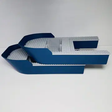 레고 시티 LEGO CITY 바다 탐험대 해저 탐사선 60266 선체만