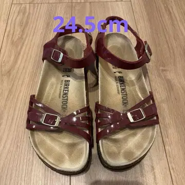 BIRKENSTOCK 샌들 보르도 38 사이즈 24.5