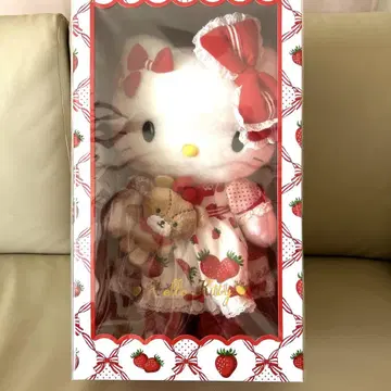 헬로키티 벌스데이 인형