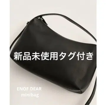 ENOF DEAR 미니 백 블랙