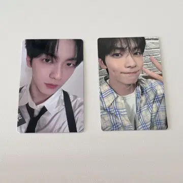 TXT TOMORROW 라키드로 수빈 트레이딩 카드 세트