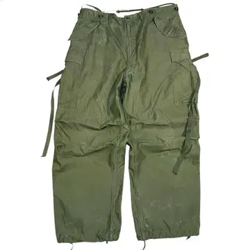 미군 실물 U.S.ARMY M-51 필드 팬츠 R-L