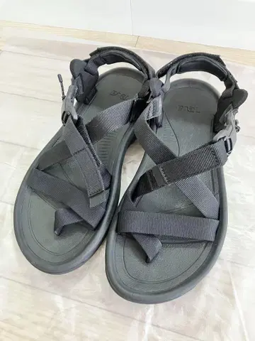 Teva 여성용 허리케인 테라 덕토르 / 블랙 24.0cm