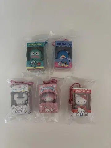 산리오 캐릭터즈 초코 박스