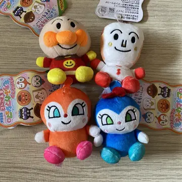 호빵맨 봉제 인형 세트