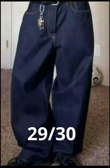 GAP 슈퍼 배기 진 데님