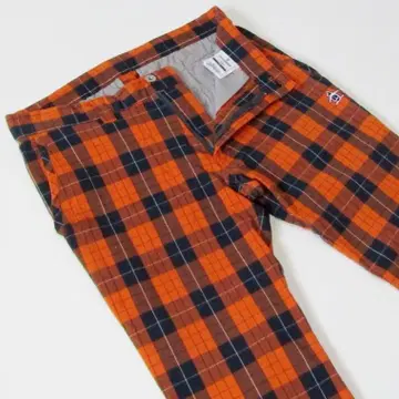 MUNSINGWEAR 먼싱웨어 골프 체크 팬츠 사이즈 79