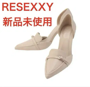 미사용 새상품 RESEXXY 리젝시 L 사이즈 하이힐 펌프스