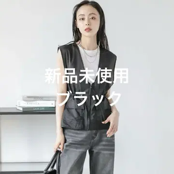 미사용 새상품 AMELY 시어 낚시용 조끼 시마무라 akar