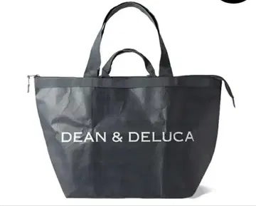 DEAN&DELUCA 트래블 백 재활용 PET 차콜 그레이 여행용