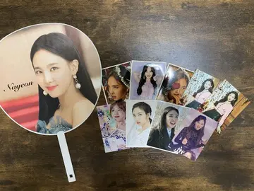 TWICE 나연 (부채, 카드)
