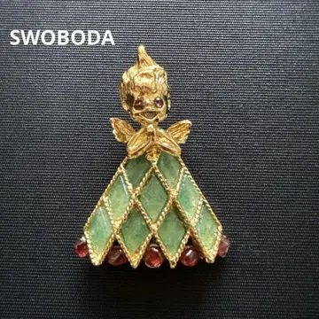 SWOBODA 브로치