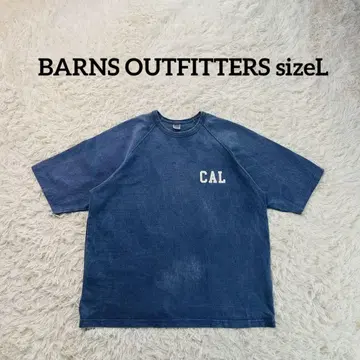 BARNS OUTFITTERS 티셔츠 양면 프린트 L 래글런