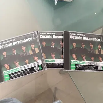 FANTASTICS Cosmic Resonance CDonly판