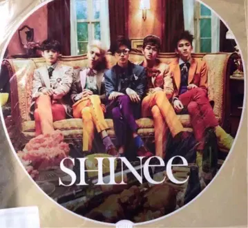 SHINee 메리뮤 Married To The Music 부채 포스터