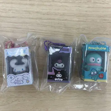 산리오 박스 피규어 컬렉션 시나몬 쿠로미 한교동