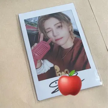 BOYNEXTDOOR 이한 친필 사인 인스턴트 사진 폴라로이드