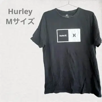 Hurley 블랙 티셔츠 M 사이즈