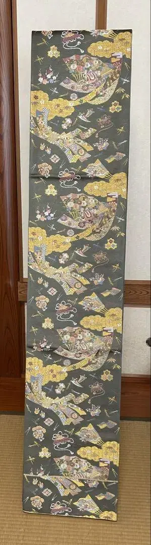 후쿠로 오비 순수 실크