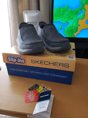 SKECHERS 26.0cm 스니커즈 슬립인 스케쳐스