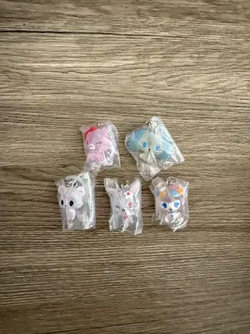주얼펫/JewelPet 스트랩 5개 세트 컴플리트