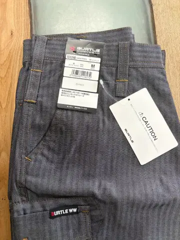 BURTLEWORKWEAR M 미사용 새상품