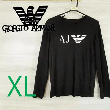 ARMANI 아르마니 청바지 <빅 로고 롱 T> M1324c