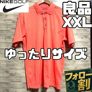 고품질 나이키 골프 피케 셔츠 남성용 2XL 사이즈 반팔 루즈한 사이즈