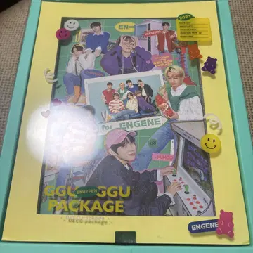 enhypen GGU GGU PACKAGE