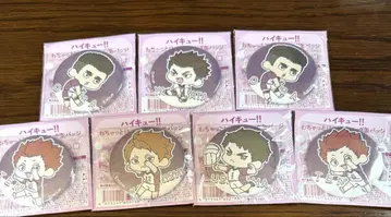 백조와 토리자와 와챠토 캔뱃지