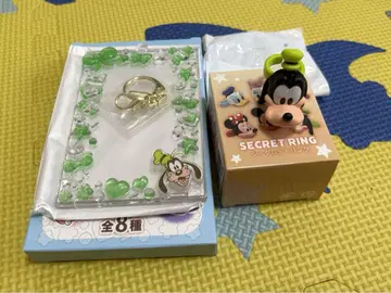 디즈니 스토어 시크릿 카드 홀더 시크릿 반지 구피